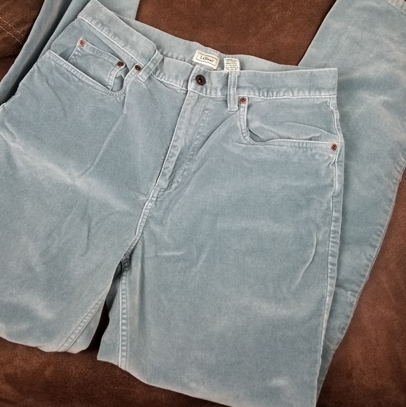 L.L. Bean Pants - 🌵L.L. Bean| light blue corduroy pants